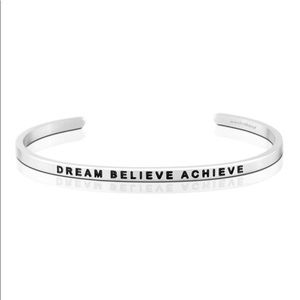 “Dream Believe Achieve” MantraBand